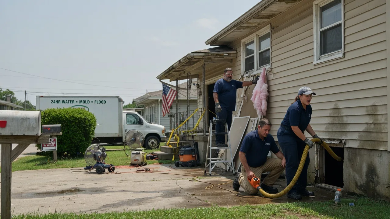 Water Damage Repair in Greenville, WV near me